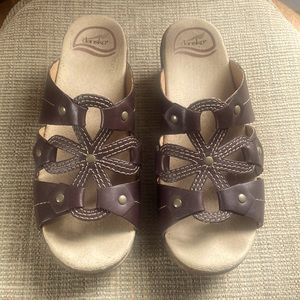 Dansko sandals, size 37